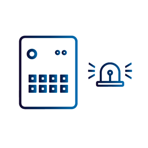 Блоки сигнализации