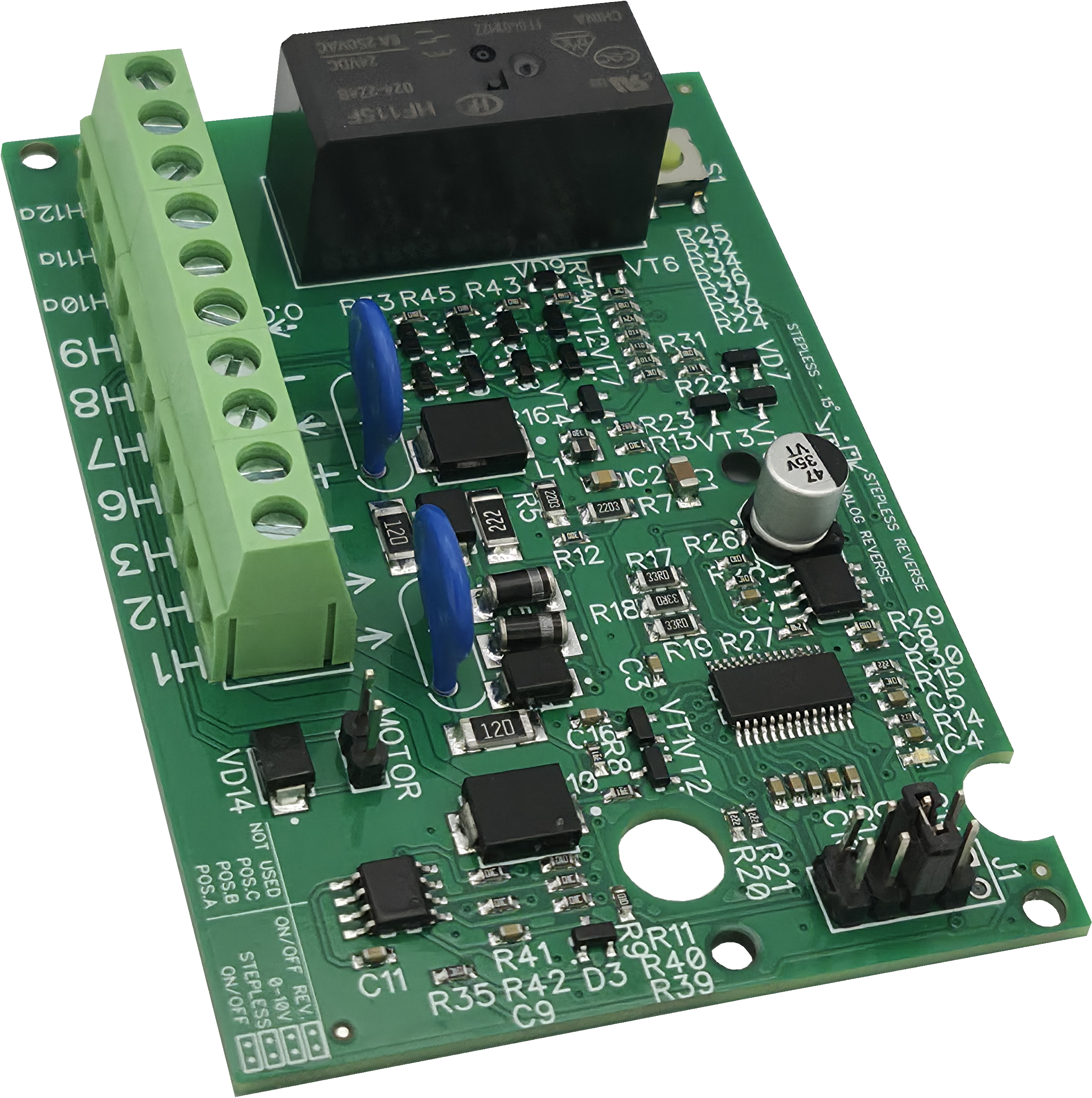 Плата управления для DA 74 (универсальная)  (арт. 60-43-2976)