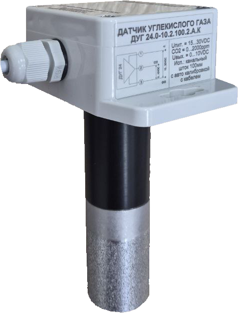Датчик аммиака ДАГ 24.0-10.2.100.К