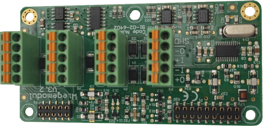 Весовой модуль UniScale для макс. 4 тензодатчиков