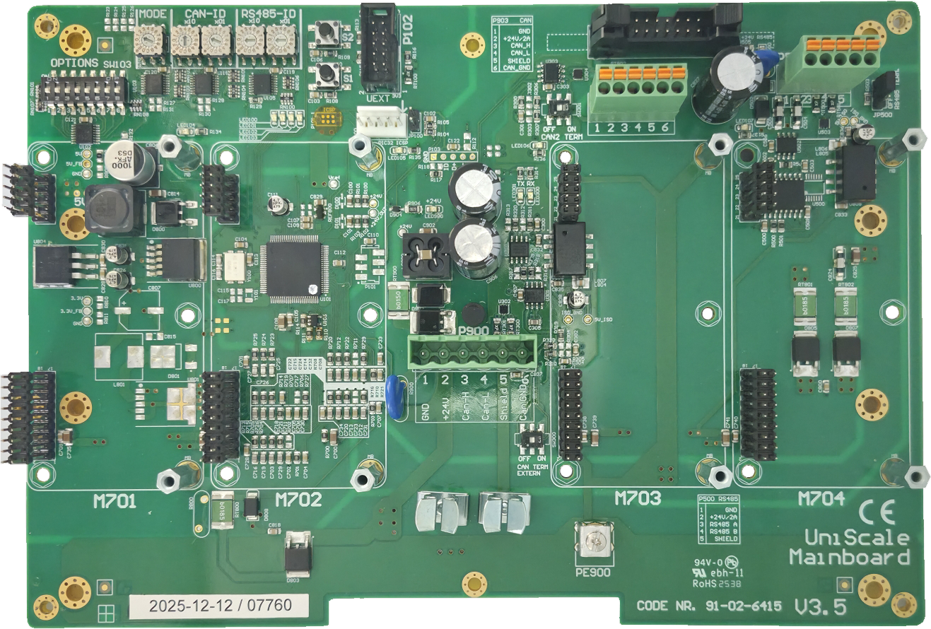 Весовой блок базовый узел UniScale