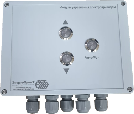 Модуль управления электроприводом МУЭП 230.0/2-10.К (аналог SLRK Reventa)