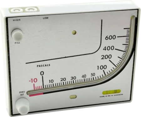 Дифференциальный манометр жидкостный ДМЖ-700ПА