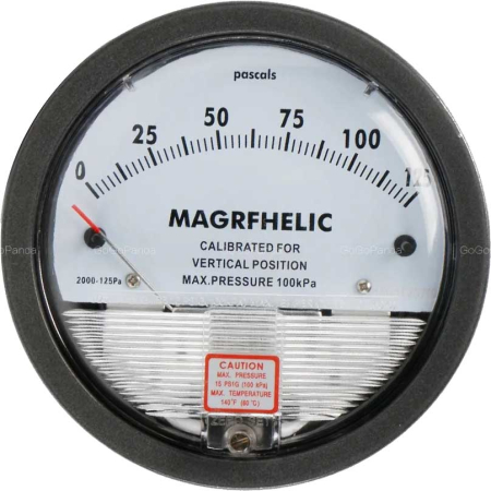 Дифференциальный манометр вакуумный ДМВ-100ПА