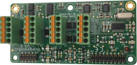 Весовой модуль UniScale для макс. 4 тензодатчиков